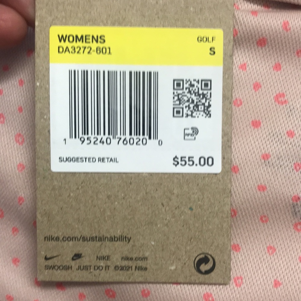 Nike Golf/Tennis/Pickleball Polo, NWT! - Picture 8 of 9